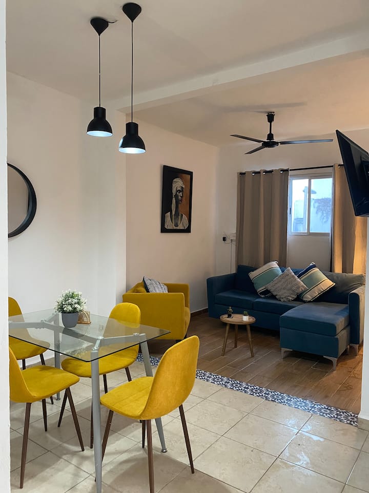 Hermoso Departamento Zona Sur - Cancun Airport (CUN)