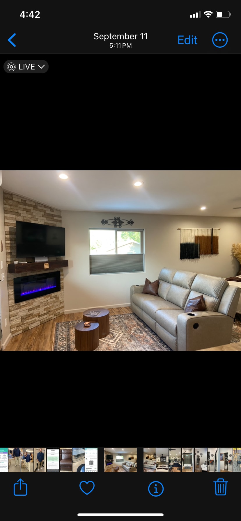 Obývacia miestnosť