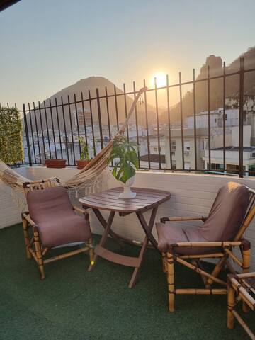 Linda cobertura em Copacabana