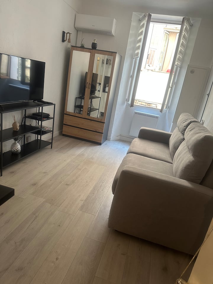 Studio Entièrement Rénové A Vallauris - ibis budget Antibes Sophia Antipolis