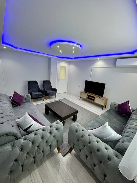 3+1 with a view, private parking in Bornova Atatürk neighborhood