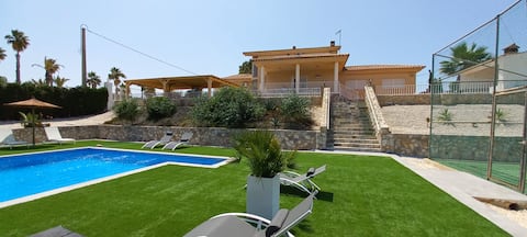 Paradise Spain, Murcia
Tennis court, 12m Pool