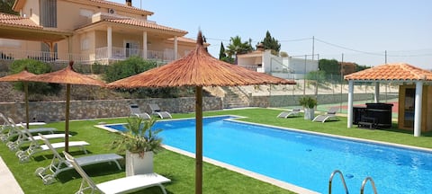 Paradise Spain, Murcia
Tennis court, 12m Pool