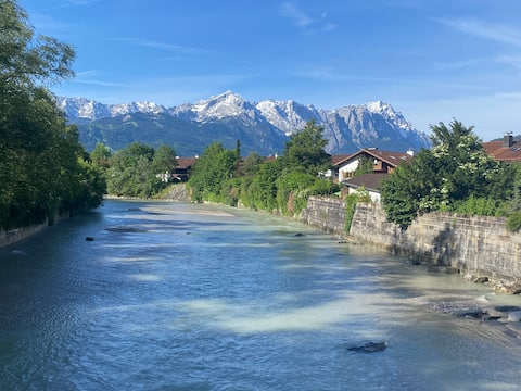 Time out! On the mountain, in the river & with all your heart.