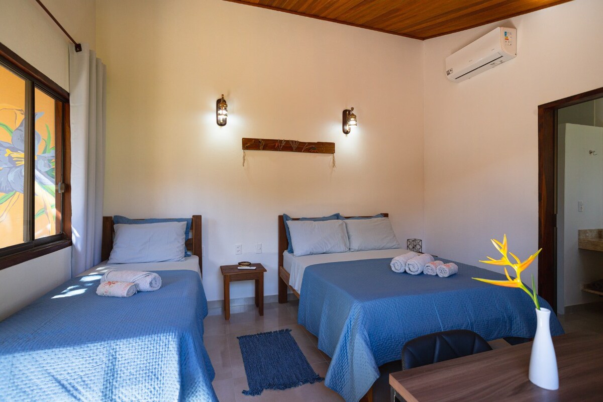 Airbnb em destaque: Enchanted Suite, Minibar, air-conditioning. em Cavalcante