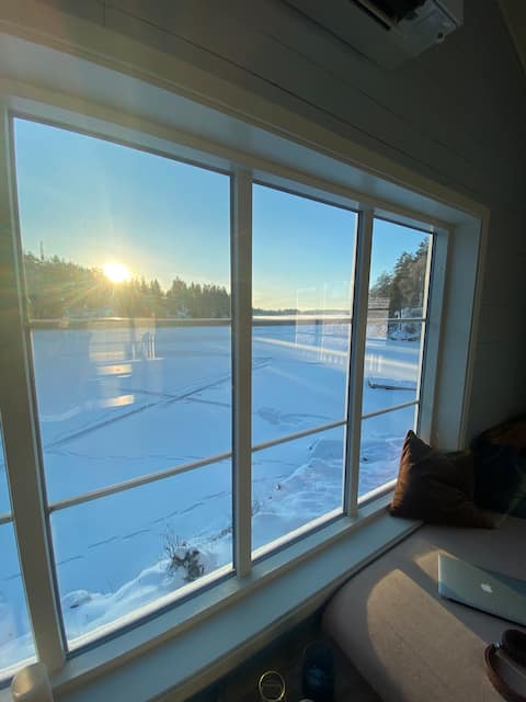 Top Airbnb: Pleasant and unique cottage just outside Oslo in Akershus