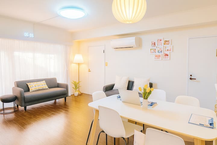 OPEN#신주쿠10분#가부키초10분#오쿠보3분#다다미아파트#침실3#빔#편의점1분#베스트슬립