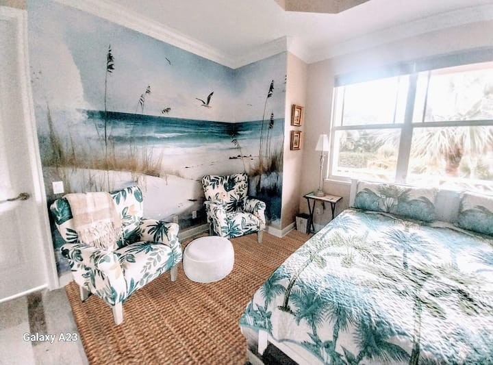 Master bedroom en-suite - inspired by our Beaches 