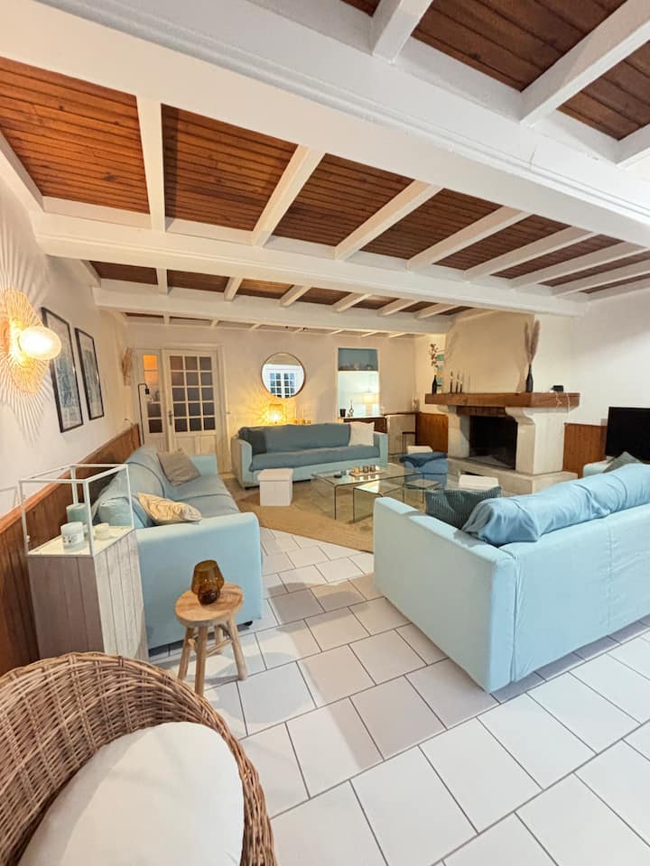 Villa La Vacancière 22p. à 7mn De La Plage - Normandy