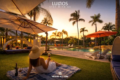 Lux Paradise Resort: Courts/Pickleball/Paddle/Pool