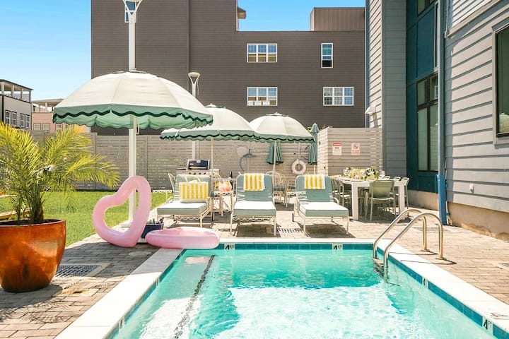 The Revelry | Bayou Escape | 9 bd w/htd Pool +PKG - Apartments for