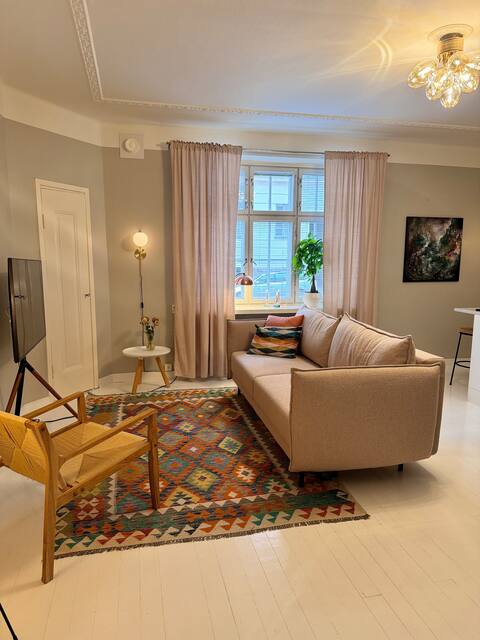 Top performing Airbnb: Cozy apartment in Etu-Töölö in Etu Töölö
