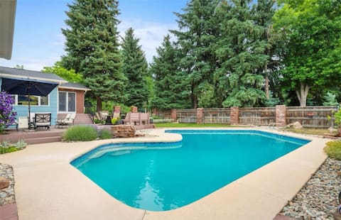 The Green House - Spacious, trails, modern