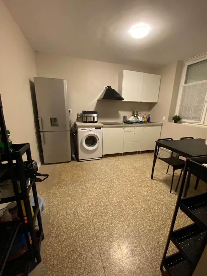 Chambre Rénovée 1 - Villeneuve-d'Ascq