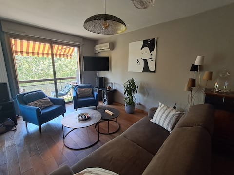 Top Airbnb: Apartment-city center-Canal & Garonne atmosphere à Amidonniers / Compans Caffarelli / Brouardel