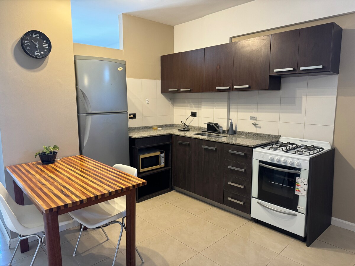 Departamento amoblado de 2 ambientes en San Cristóbal