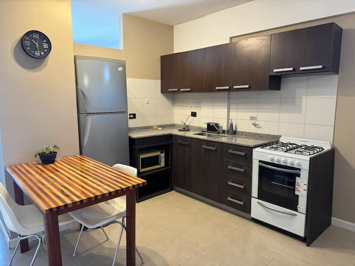 Departamento amoblado de 2 ambientes en San Cristóbal