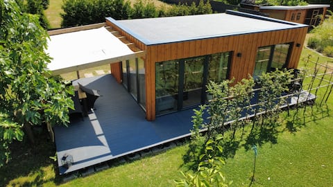 Modern vacation home in the countryside