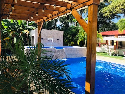 Villa Dana 
20 people, private