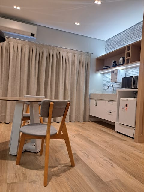 Top Airbnb: Studio at Eloy Chaves in Jundiaí em Jundiaí