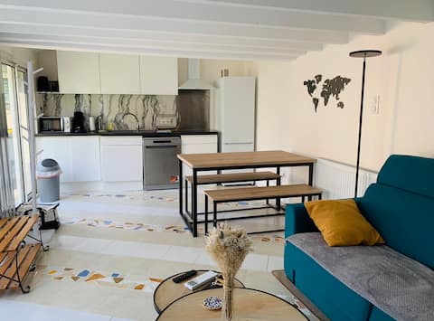 Top Airbnb: House with garden (2 nights minimum) in Antony