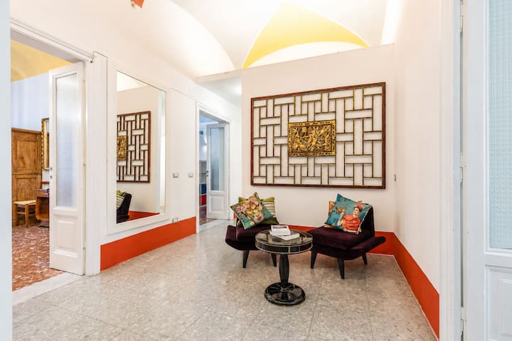 Rome Center Apt 3br · 3ba Visconti For Big Family - Rome