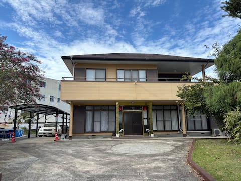 Holiday rental house near Mito station 10people ok