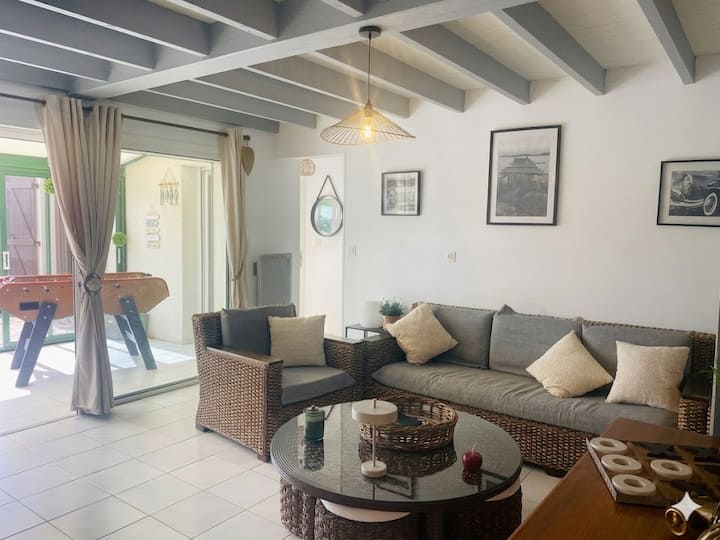 Maison De Famille Confort Avec Wifi Proche Plage - La Tranche-sur-Mer