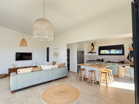 Top Airbnb: Villa Clos des Canots - Swimming pool, quiet |Etang-Salé à L'étang Salé