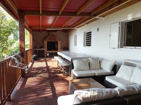 "La Terrasse Vanillée" House