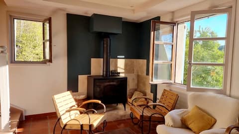 Quiet house with panoramic view