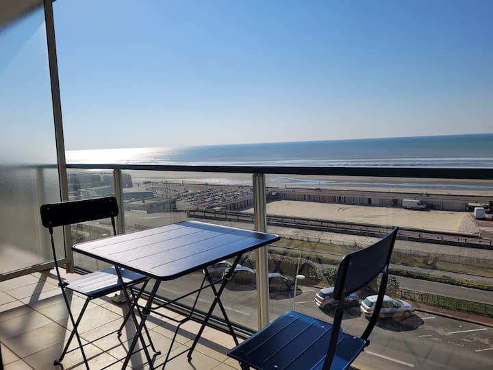 Charmant Studio Face à La Mer - Le Touquet-Paris-Plage