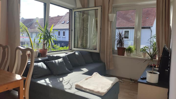 Zentrale 2 Zimmer Wohnung - Göttingen