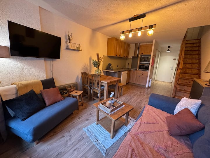 Appartement Duplex Rénové - 6/8 Personnes - Les Orres
