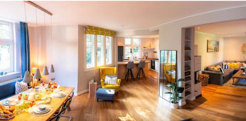 Leuchtenburg House am Wald