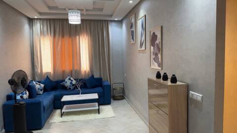 Popular Airbnb listing: Rabat airport sharming appart in Hssaine