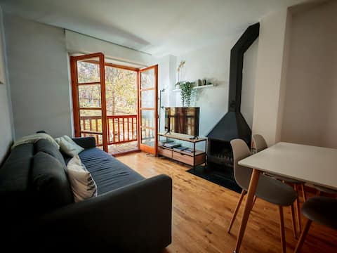 Fireplace and modernity. Ideal comfort - Dellui 3