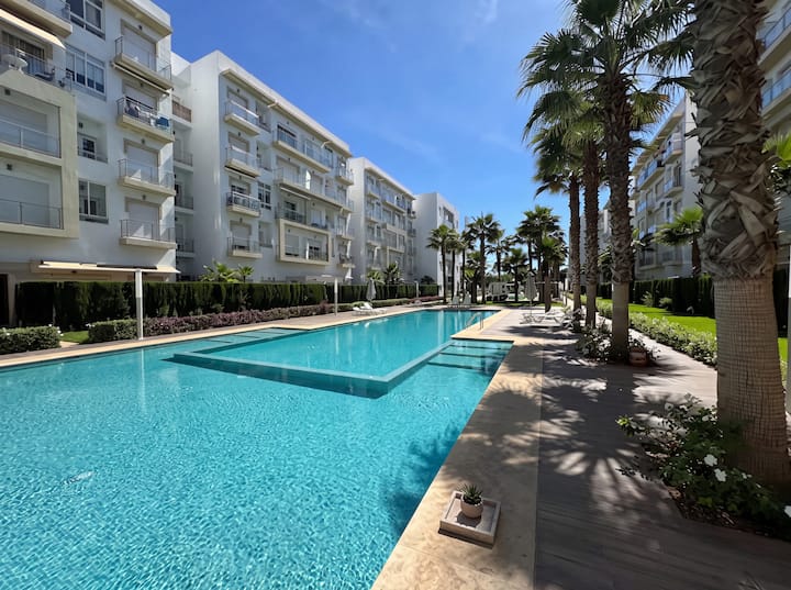 Sublime Appart Piscines & Espaces Jeux, Proche Mer - Bouznika