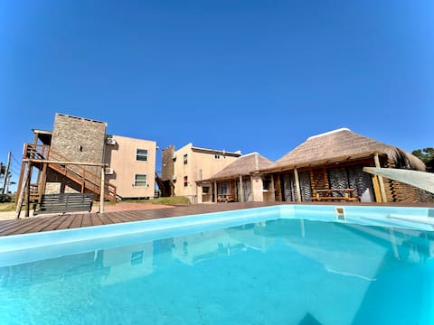 EDD B + M, Dos Apartamentos Juntos, Bosque y Mar