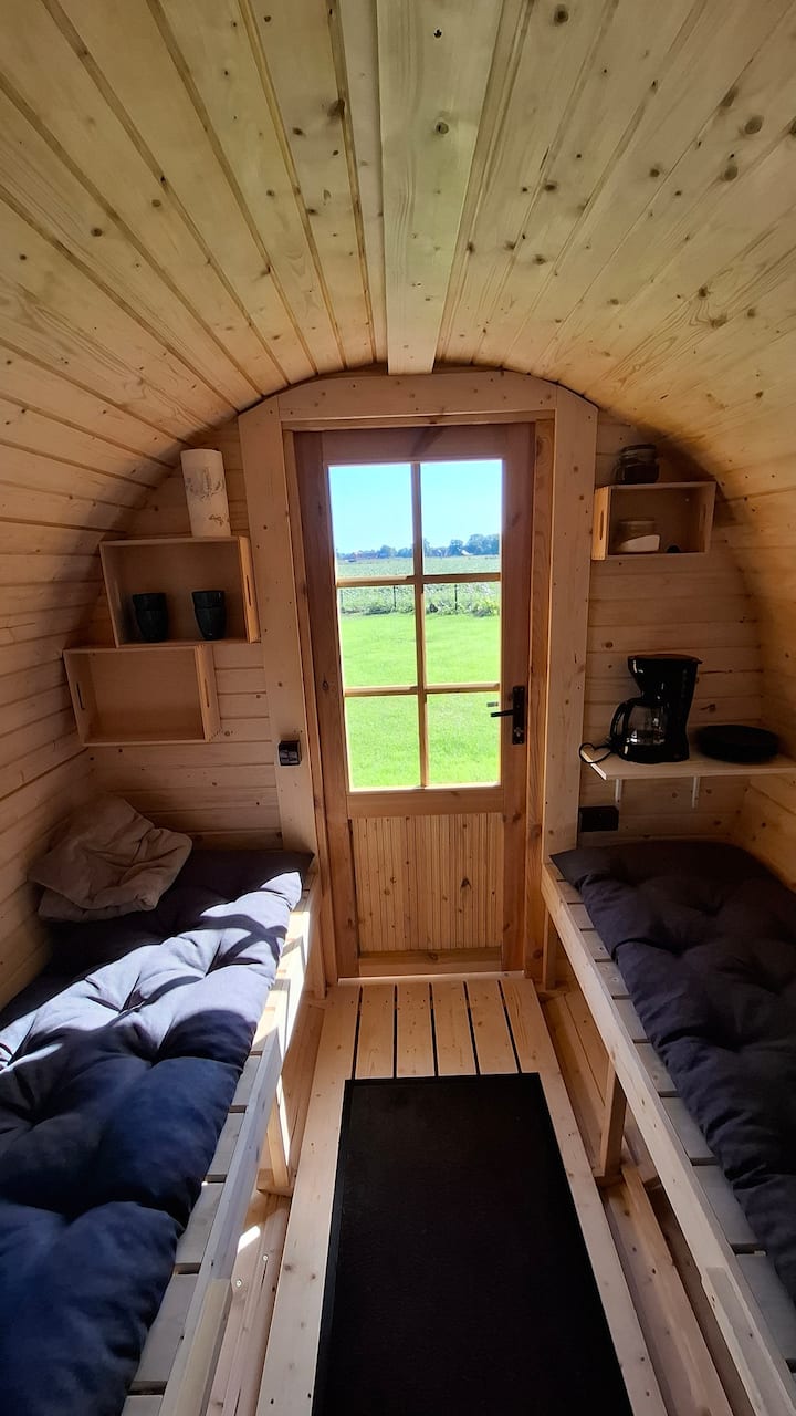 Campingfass In Freier Natur - Haren