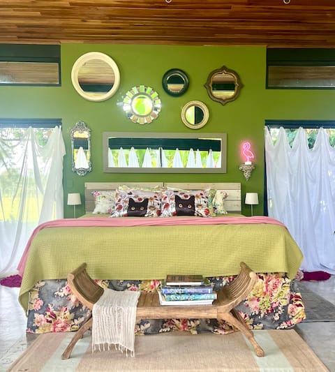 Casa Paz the converted yoga shala.