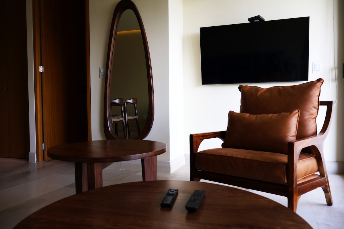 Popular Airbnb listing: New 1BD| Mio Residence| Nuevo Vallarta| Pool View in Las Jarretaderas