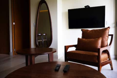 Popular Airbnb listing: New 1BD| Mio Residence| Nuevo Vallarta| Pool View in Las Jarretaderas