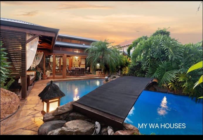 The nearest whole private resort