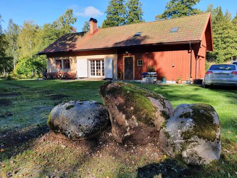 Unique, close to nature home in mountainous countryside