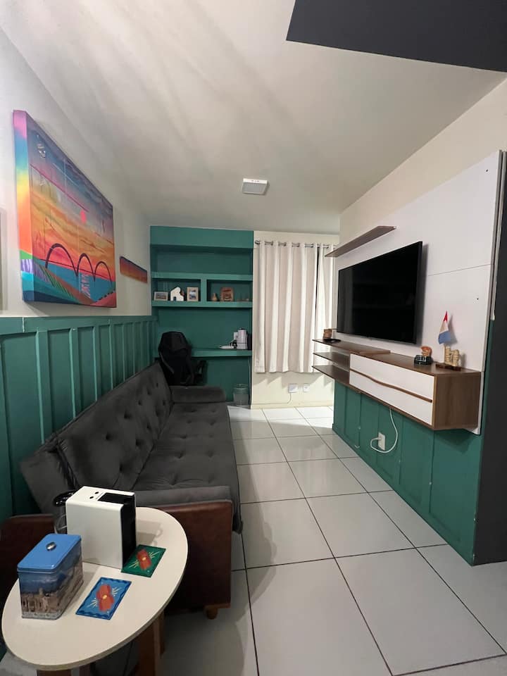 Apt Aconchego | Ipê Amarelo |Qmsw 5 Setor Sudoeste - Brasilia
