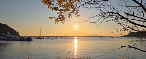 Island; Day/West Coastal Pretty 60 pyeong
Private house camp/2 bedrooms/5 minutes walk from German v