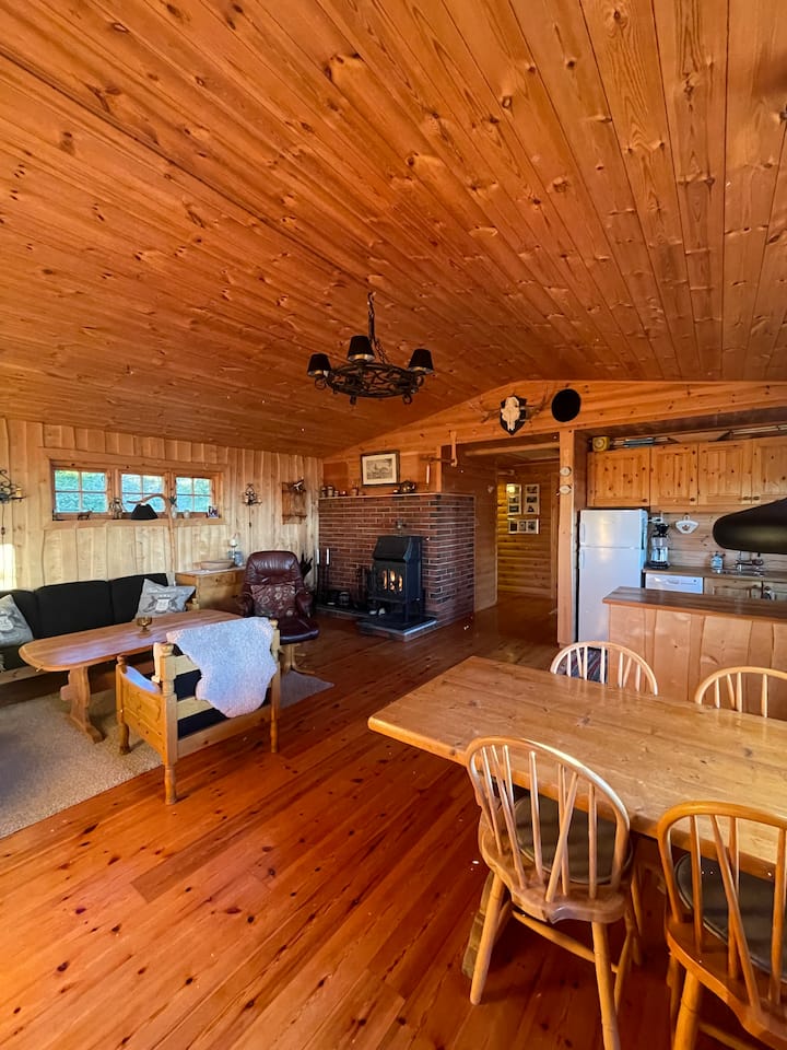 غرفة المعيشة