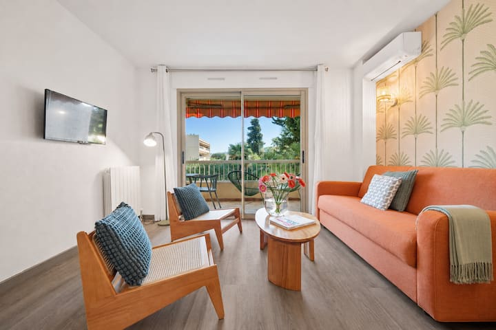Appt 6 Personnes Piscine & Plage Proche - Juan-les-Pins
