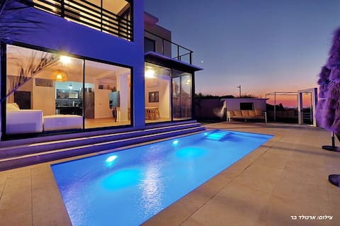 Villa front de mer